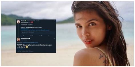 Maine Mendoza Clarifies She S Not Involved In That Malicious Video