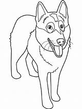 Malamute Alaskan Chien Cani Animali Disegno 2950 Husky Caniche Cagnolino Designlooter Colorear Chiens Ritorna sketch template