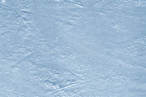 ice rink stock photo image  frozen surface shiny