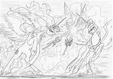 Nightmare Mlp Nyx Pony Daybreaker Luna Fc07 Ponies sketch template