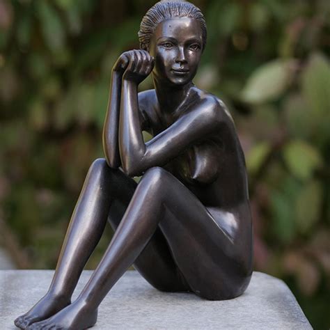 Female Nude Statue Garden Outdoor Naked Girl Sculpture
