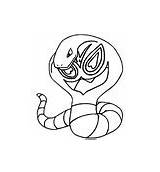 Arbok Pokemon Coloring Pages sketch template