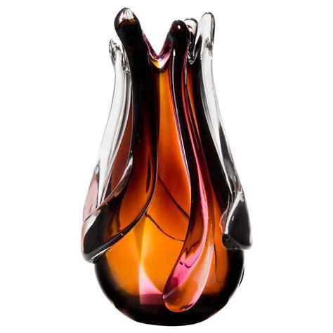 Blown Glass Vases 2 024 For Sale At 1stdibs Blown Glass Vases For