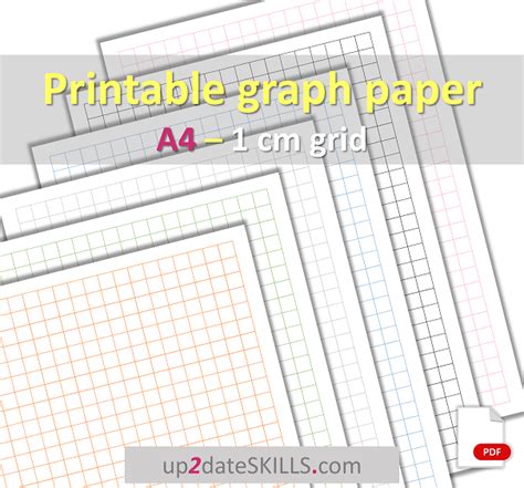 cm graph paper  black lines  centimeter graph paper printable