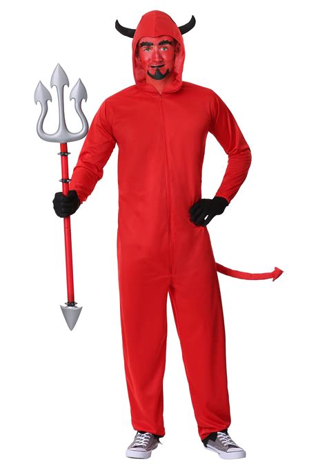 Men S Devil Jumpsuit Costume