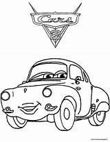 Clutchgoneski Pixar Cars2 sketch template