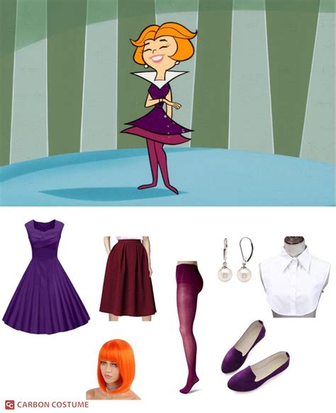 Jane Jetson From The Jetsons Costume Carbon Costume Diy Dress Up My