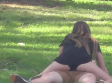 attractive teen girl fingered in a park voyeur videos