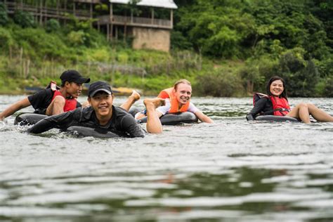 Namkhan River Tubing Or Kayaking