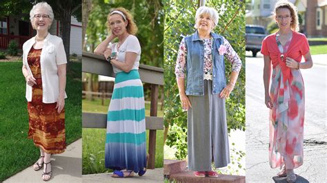 Maxi Dresses And Summer Fashion For Women Over 60