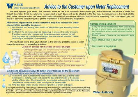 wsd meter replacement