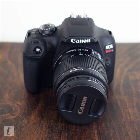 canon eos rebel  kit review  newest rebel camera   noteworthy