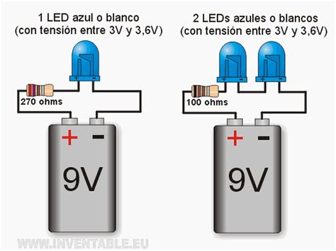 leds   por ejemplos taringa electronic circuit projects