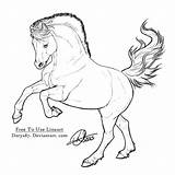 Fjord Lineart Darya87 Galloping Paarden Tegninger Fjordenpaard Tegning Fjordhest Paard Fjordheste sketch template