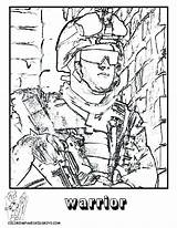 Coloring Pages Duty Call Ops Getcolorings Soldier sketch template