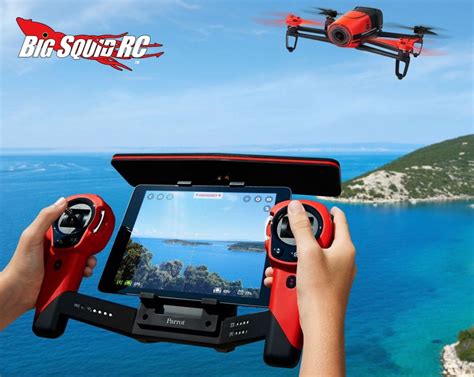 parrot bebop drone  skycontroller bundle shipping   horizon hobby big squid rc rc