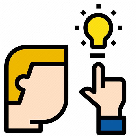 bulb creative idea icon   iconfinder