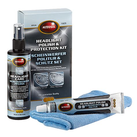 headlight polish  protection kit mlml afifhamdoun