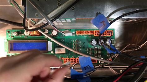 circuit board replacement instructions youtube