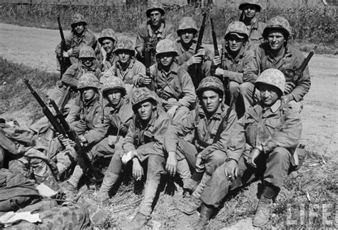 Marines Korea 1951 Korean War History War Vietnam Wars