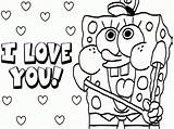 Coloring Pages Easter Printable Spongebob Sponge Adults Valentine Bob Valentines Popular Getcolorings Coloringhome sketch template