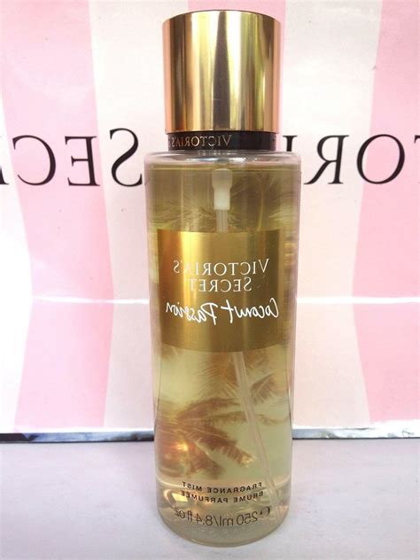 Victoria S Secret Coconut Passion Fragrance Mist Body Spray