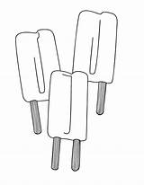 Coloring Pages Popsicles Popsicle Summertime Fun Summer Kids Color Food Make Printable Makeandtakes Takes Party Cartoon Number 4th July Visit sketch template