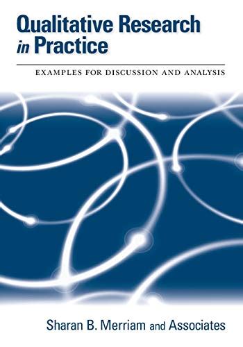 qualitative research  practice examples  discussion  analysis