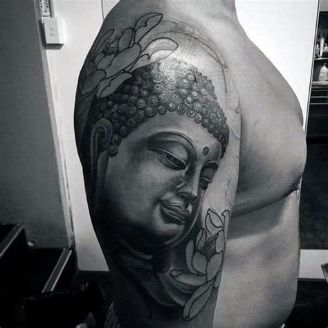 Mens Buddha Tattoo Arm Tattoos Gallery