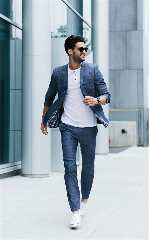casual outfits  men  style guide  sartorial success  jacket maker blog