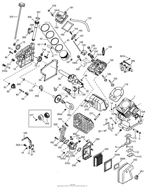 tecumseh ohh  parts diagram  engine parts list
