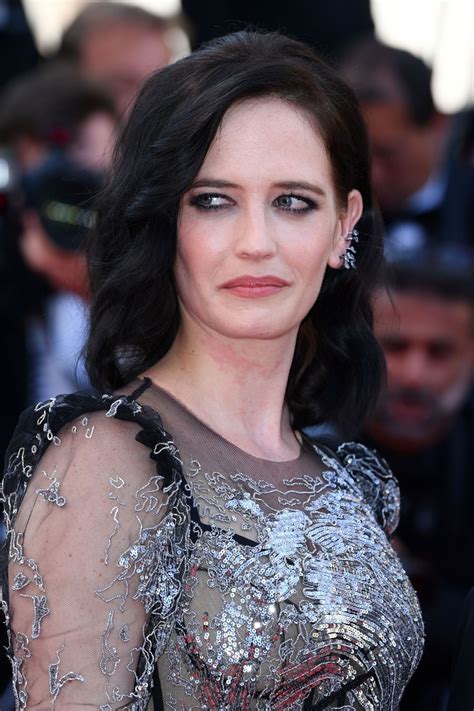 eva green at based on a true story premiere at 70th annual cannes film