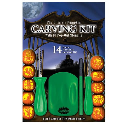 pumpkin carving kits tools  halloween