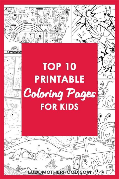 top  printable coloring pages  kids printable coloring