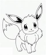 Pokemon Coloring Pages Eevee Evolutions Printable Cute Kids Sheets Educativeprintable Normal Colouring Drawings Printables Choose Board Wallpaper Funny sketch template