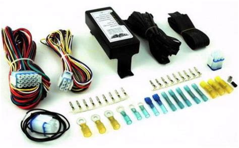 complete ultima led electronic wiring system harness kit harley evo cu middle tennessee cycles