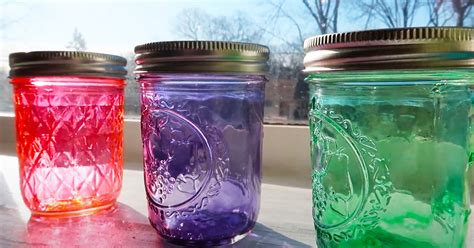 Diy Mason Jar Sea Glass Bottles Diy Ways