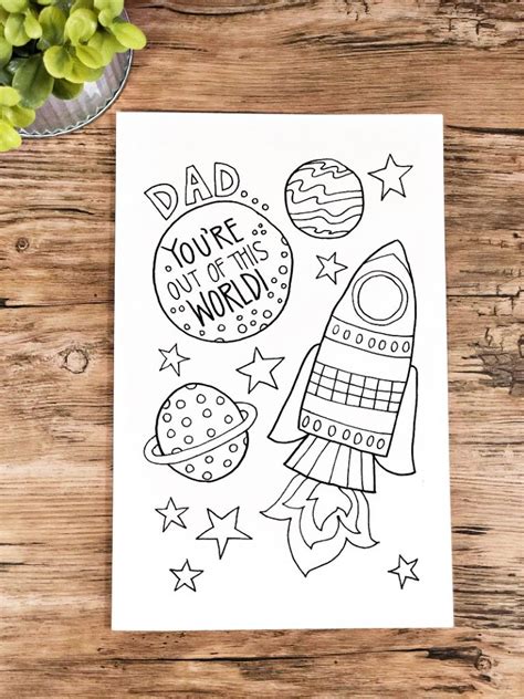 cool printable fathers day cards