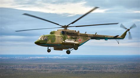 lima helikopter terbaik rusia sepanjang  russia