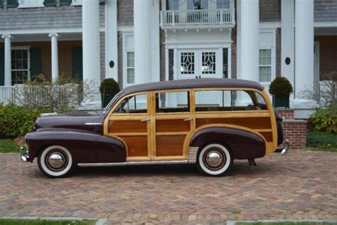 1948 Chevrolet Fleetmaster Woody All Original Classic