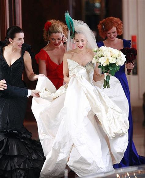 25 best ideas about carrie bradshaw wedding dress on pinterest unusual going out dresses