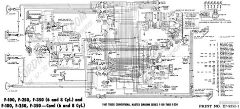 powerstroke wiring diagrams ford ranger ford