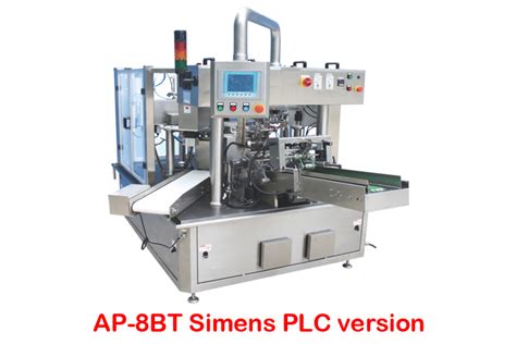 makmar rotary filling and sealing machine for premade pouches ap 8bt