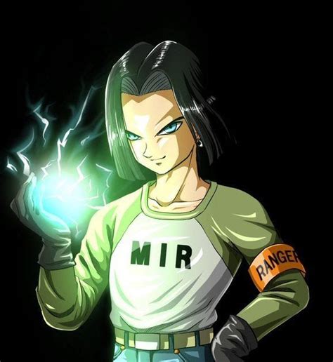 Dragon Ball Super Android 17 Wallpaper Android 17 Android