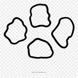 Nuggets Nugget Colouring Pinpng Clipartkey sketch template