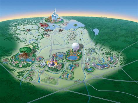 magic kingdom park map disney   disney world map disney disney florida map