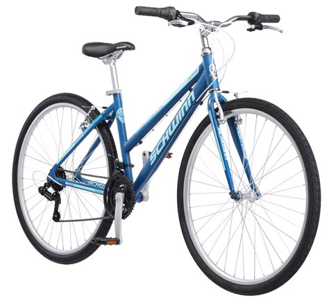 schwinn pathway multi  bike  wheels  speeds womens frame blue   wheel size