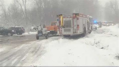 dead  train collides  snow plow
