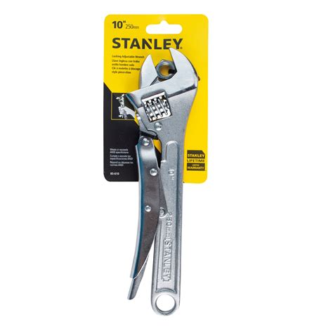 stanley    locking adjustable wrench walmartcom