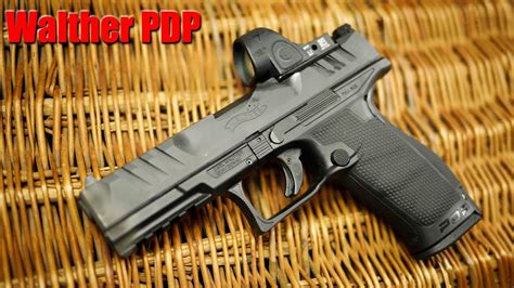 walther pdp  shots impressions compact full size youtube